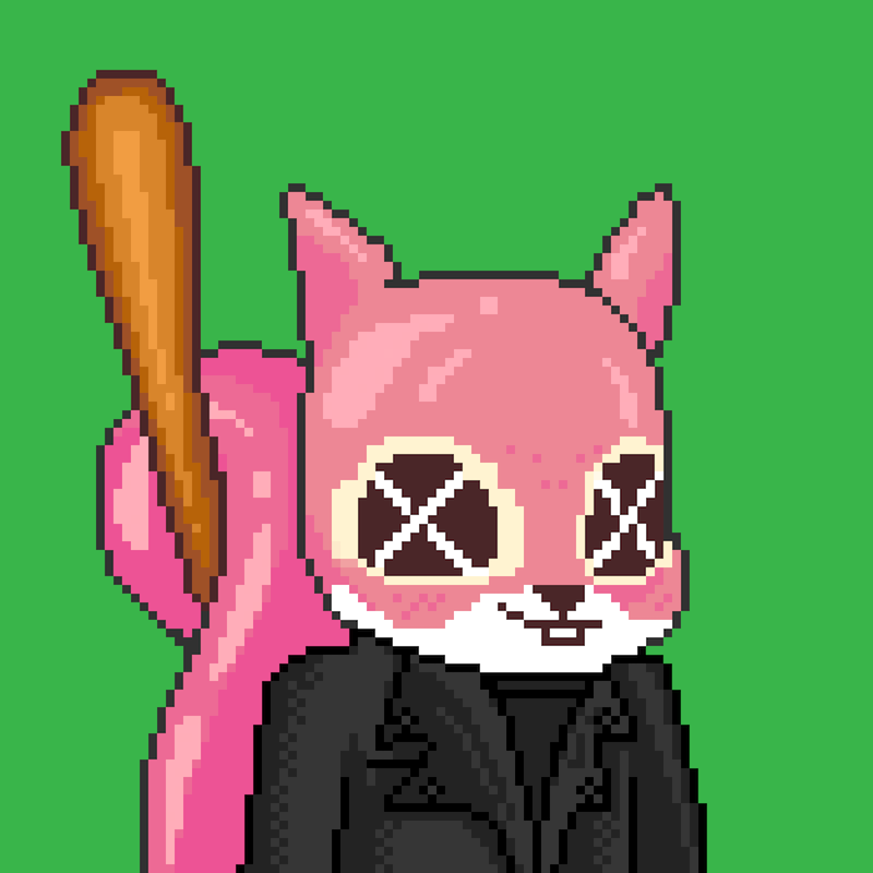 Pixel Squirrels #2383